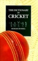 Tapa de The dictionary of cricket