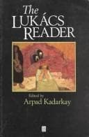 Tapa de The Lukacs reader