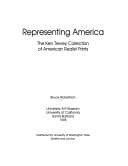 Tapa de Representing America