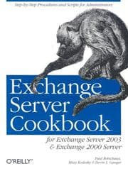 Tapa de Exchange server cookbook