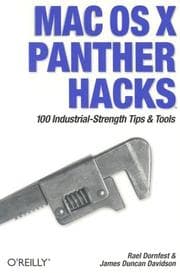 Tapa de Mac OS X Panther hacks