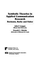 Tapa de Symbolic theories in applied communication research