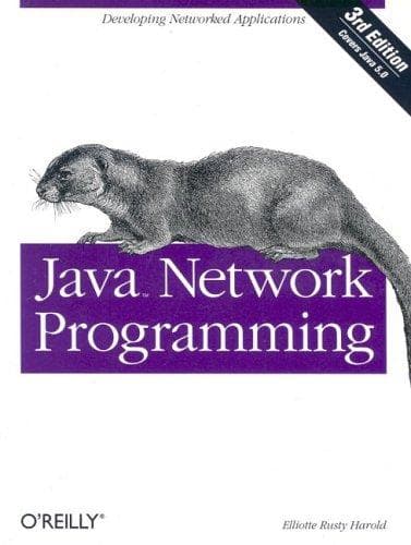 Tapa de Java Network Programming
