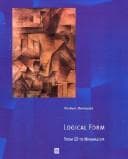 Tapa de Logical form