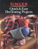 Tapa de Quick & easy decorating projects