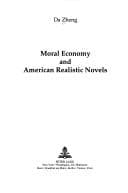 Tapa de Moral economy and American realistic novels