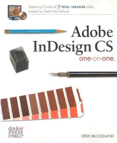 Tapa de Adobe InDesign CS one-on-one