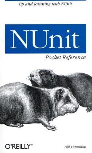 Tapa de NUnit
