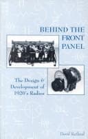 Tapa de Behind the front panel