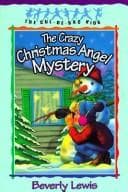 Tapa de The crazy Christmas angel mystery