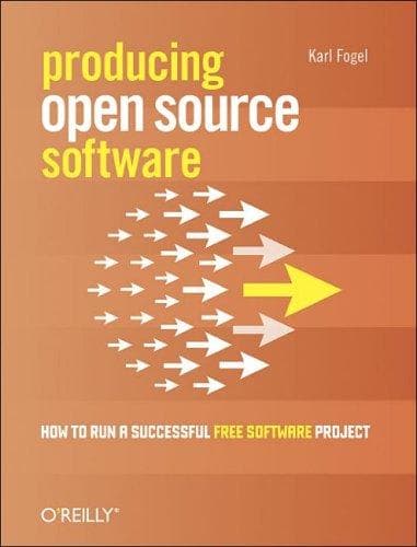 Tapa de Producing Open Source Software