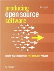 Tapa de Producing Open Source Software