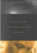Tapa de Theories of the information society
