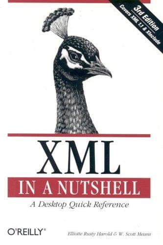 Tapa de XML in a Nutshell