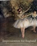 Tapa de Impressionism for England