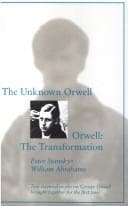 Tapa de The unknown Orwell