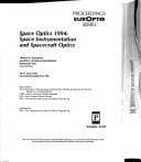 Tapa de Space optics 1994