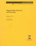 Tapa de Doped fiber devices and systems
