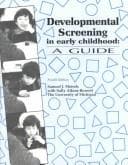 Tapa de Developmental screening in early childhood