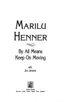 Tapa de By all means keep on moving