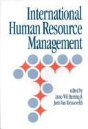 Tapa de International human resource management