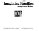 Tapa de Imagining families