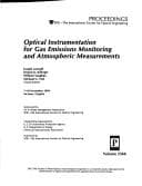 Tapa de Optical instrumentation for gas emissions monitoring and atmospheric measurements