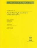 Tapa de Proceedings of biomedical optoelectronic instrumentation
