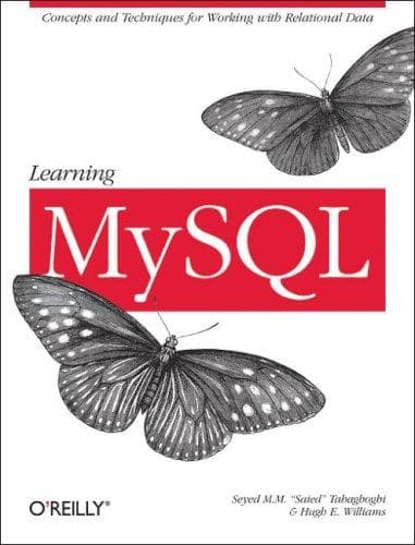 Tapa de Learning MySQL
