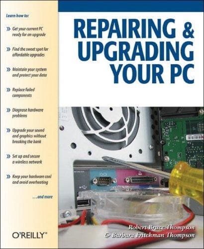 Tapa de Repairing and upgrading your PC