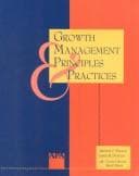 Tapa de Growth Management Principles and Practice