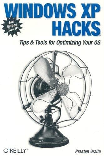 Tapa de Windows XP Hacks