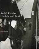 Tapa de André Kertész, his life and work