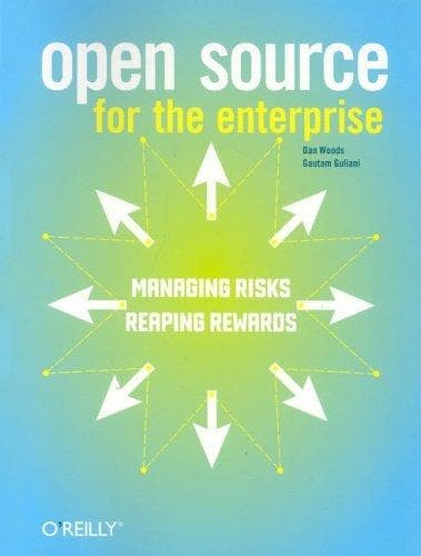 Tapa de Open source for the enterprise