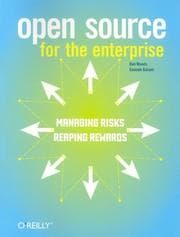Tapa de Open source for the enterprise