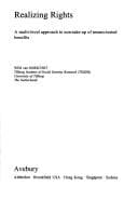 Tapa de Realizing rights