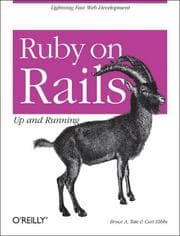 Tapa de Ruby on rails