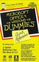 Tapa de Microsoft Office 4 for Windows for dummies