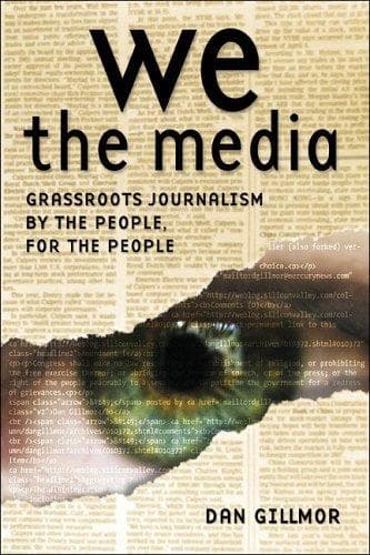 Tapa de We the Media