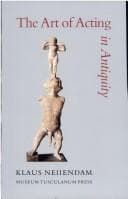 Tapa de The art of acting in antiquity