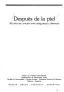 Tapa de Después de la piel