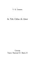 Tapa de As três cidras do amor