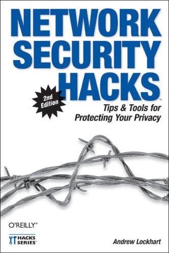 Tapa de Network Security Hacks