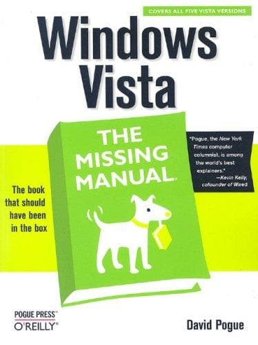 Tapa de Windows Vista