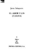 Tapa de El amor y los cuerpos