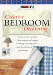 Tapa de Creative Bedroom Decorating (Hamlyn Guide to Creating Your Home)