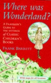 Tapa de Where Was Wonderland?
