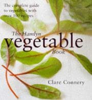 Tapa de The Vegetable Book