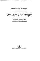Tapa de We are the people