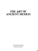 Tapa de The Art of ancient Mexico